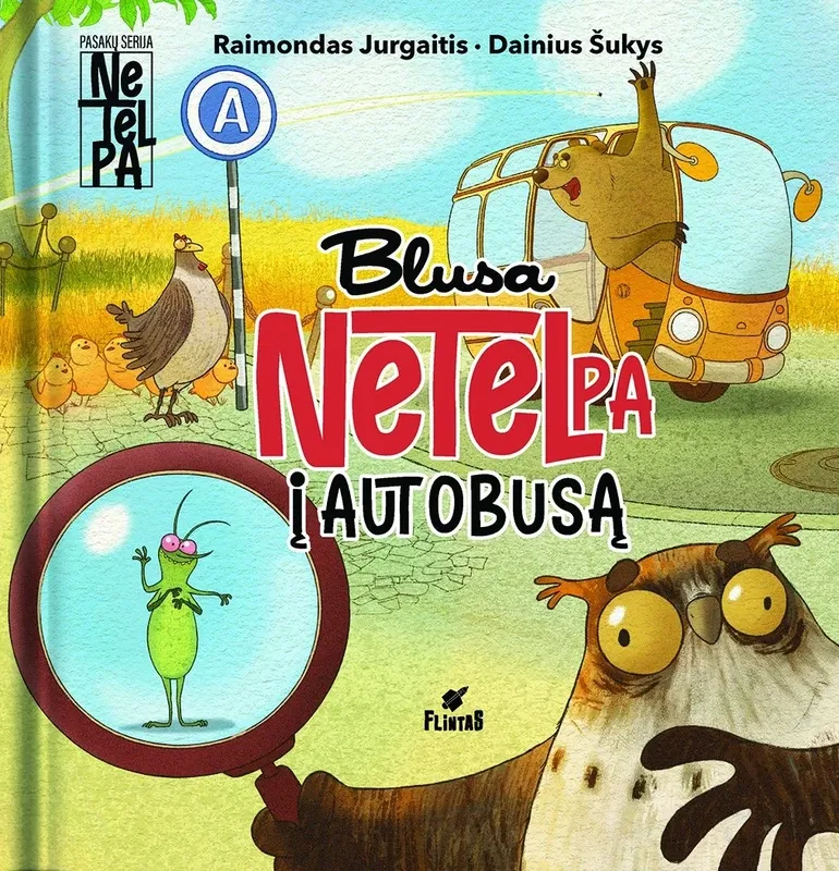 Blusa netelpa į autobusą