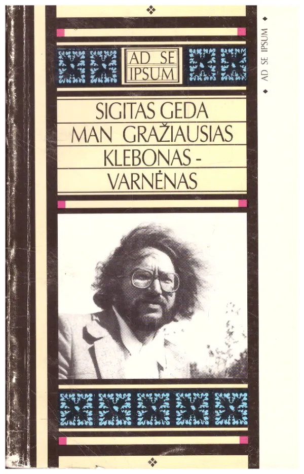 Man gražiausias klebonas - varnėnas