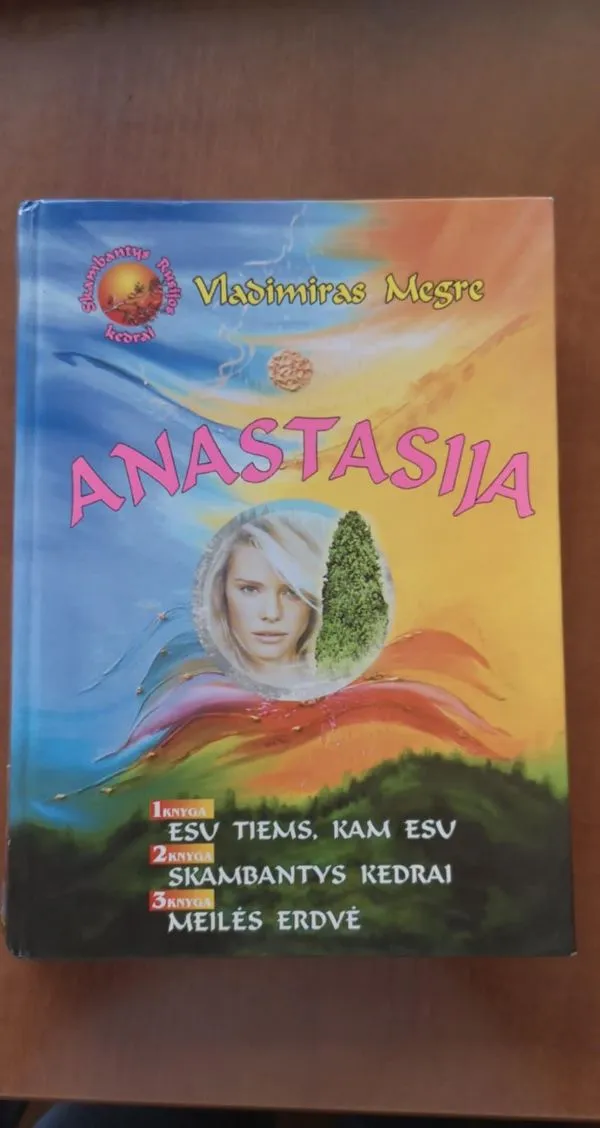 Anastasija (1-3 knyga)