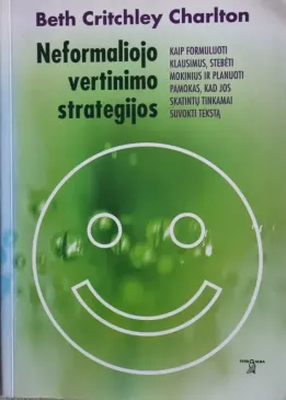 Neformaliojo vertinimo strategijos
