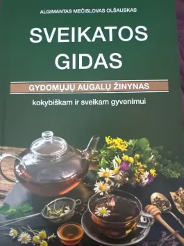 Sveikatos kodas-gydomųjų sugalų žinynas