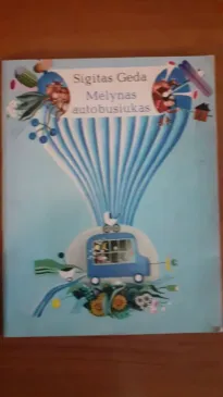 Mėlynas autobusiukas