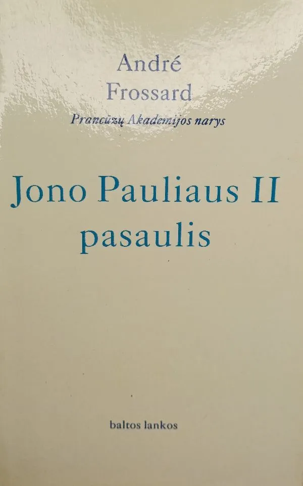 Jono Pauliaus II pasaulis