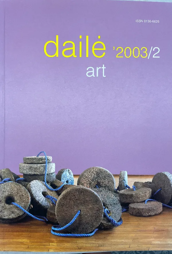 Dailė Art 2003/2