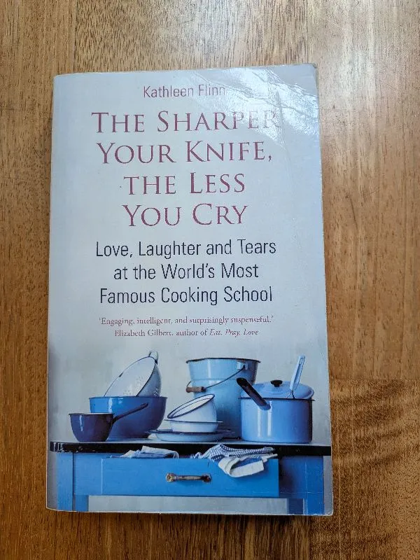 The sharper your knife, the less you cry