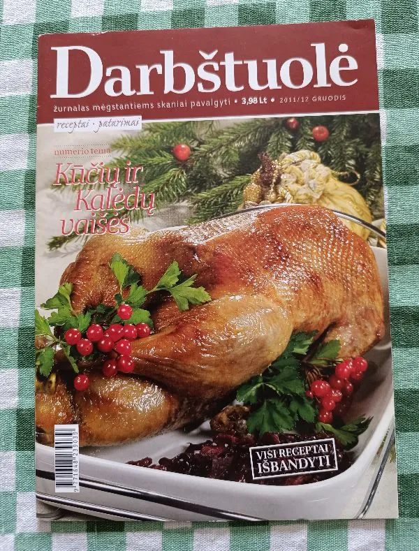 Darbstuole 2011/12