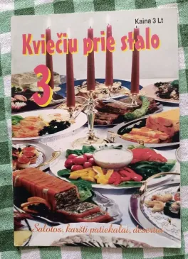 Kviečiu prie stalo Nr.3