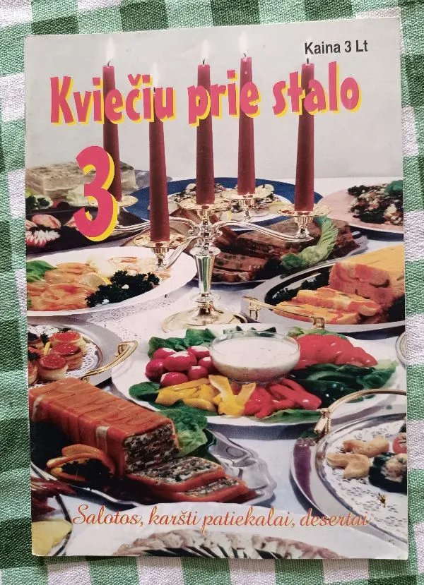 Kviečiu prie stalo Nr.3