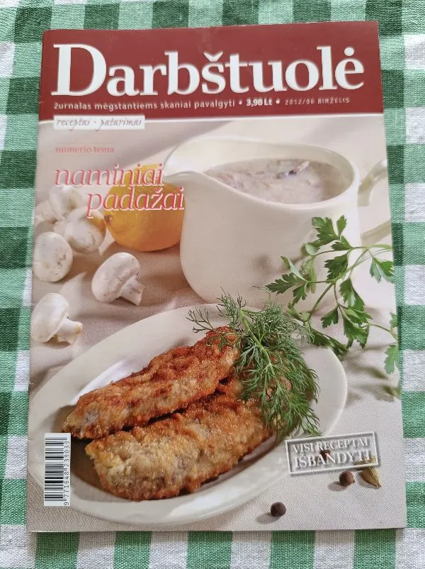 Darbstuole 2012