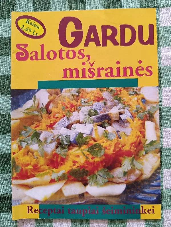 Gardu.Salotos ir misraines