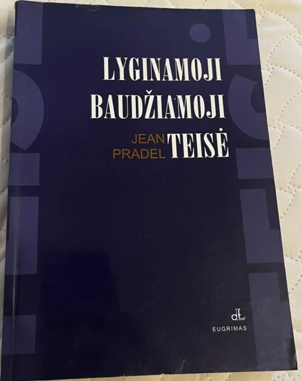 Lyginamoji baudžiamoji teisė