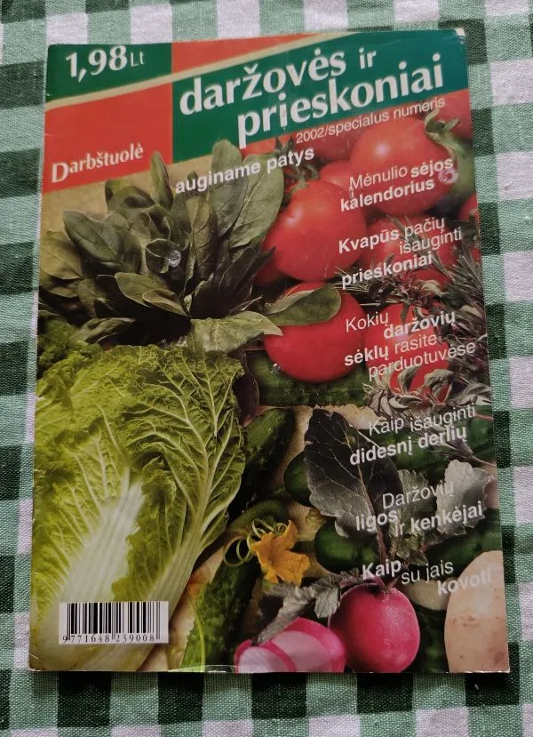 Darbstuole.Darzoves ir prieskoniai