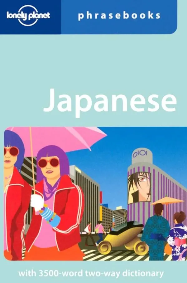 Japanese (Lonely Planet Phrasebook)