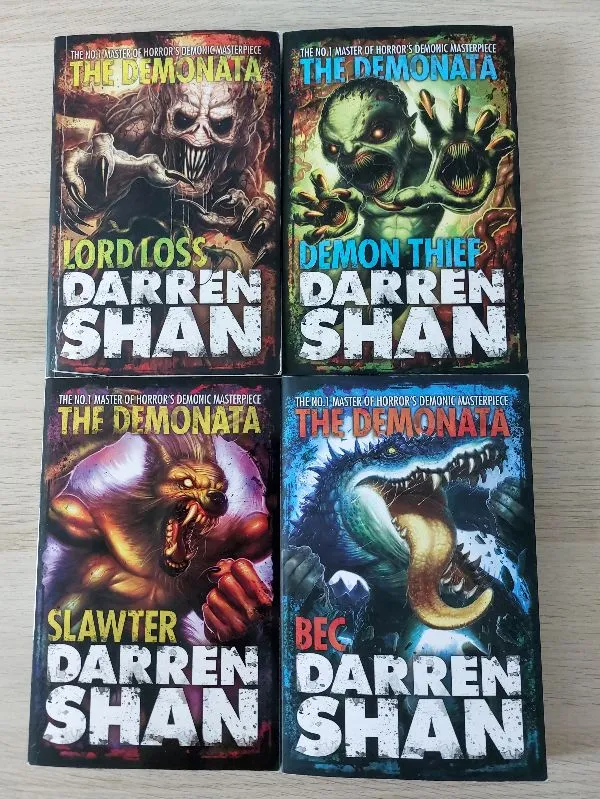 Demonata Collection 4 Books Set (Demon Thief, Lord Loss, Slawter, Bec)