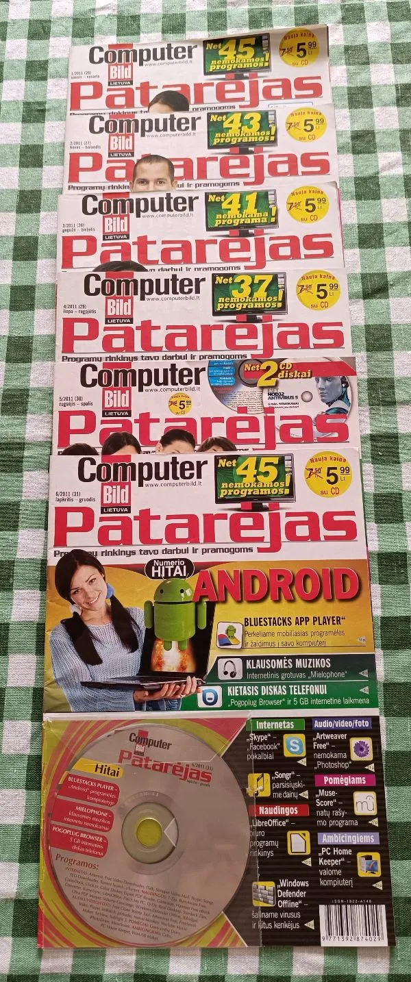 Compiuter Bild Patarejas 2011
