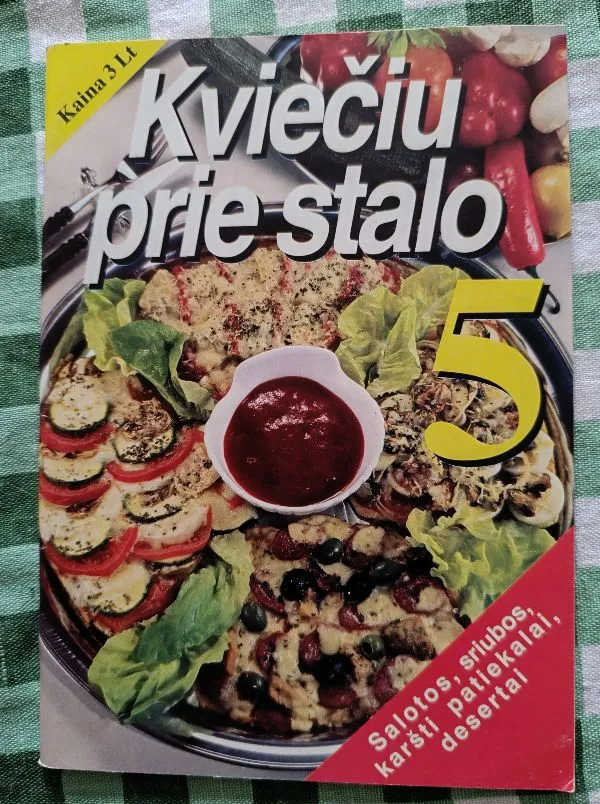 Kviečiu prie stalo Nr.5