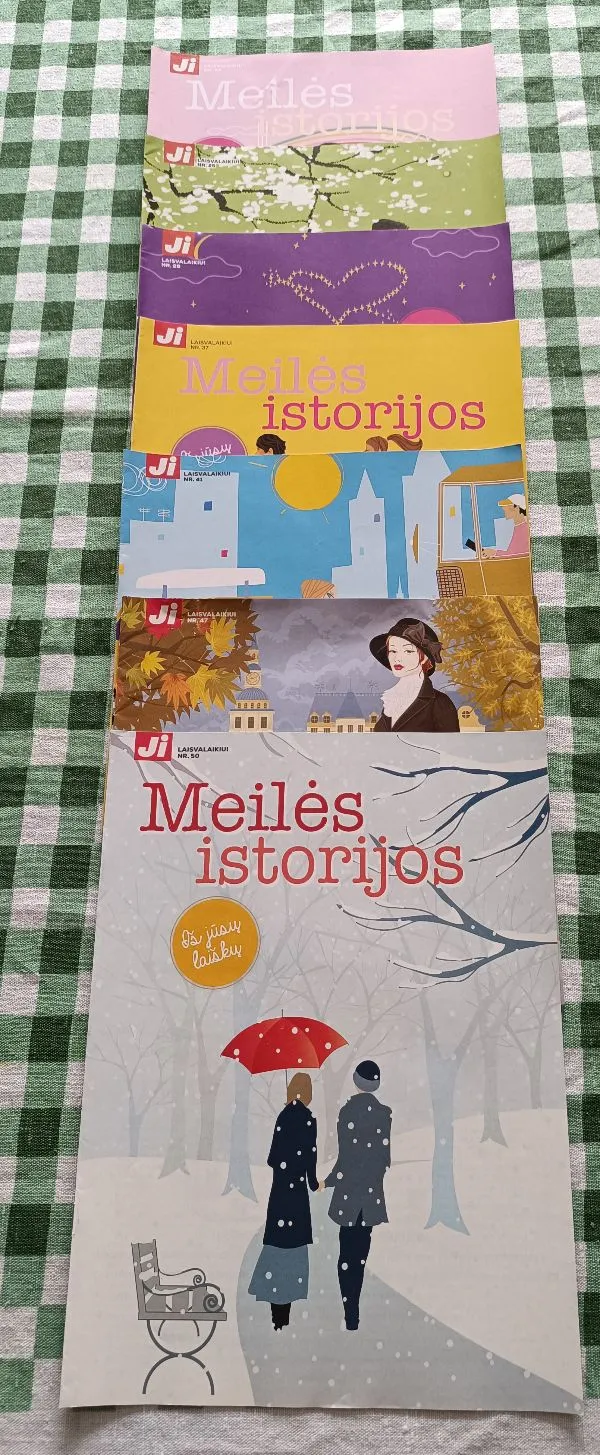 Meiles istorijos