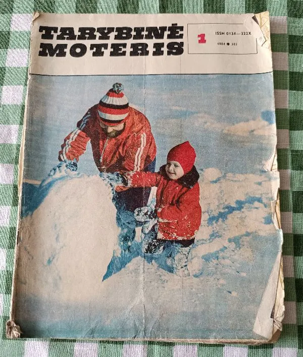 Tarybine moteris 1984