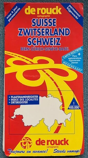 Suisse Zwitserland Schweiz žemėlapis