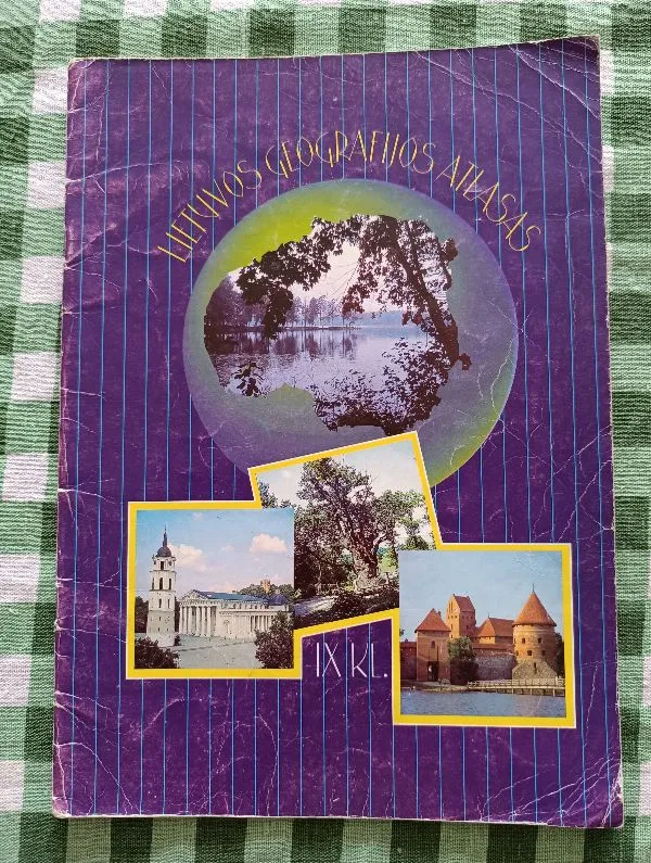 Lietuvos geografijos atlasas IX
