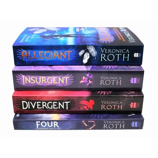 Divergent Series Four-Book Collection: Divergent; Insurgent; Allegiant; Four