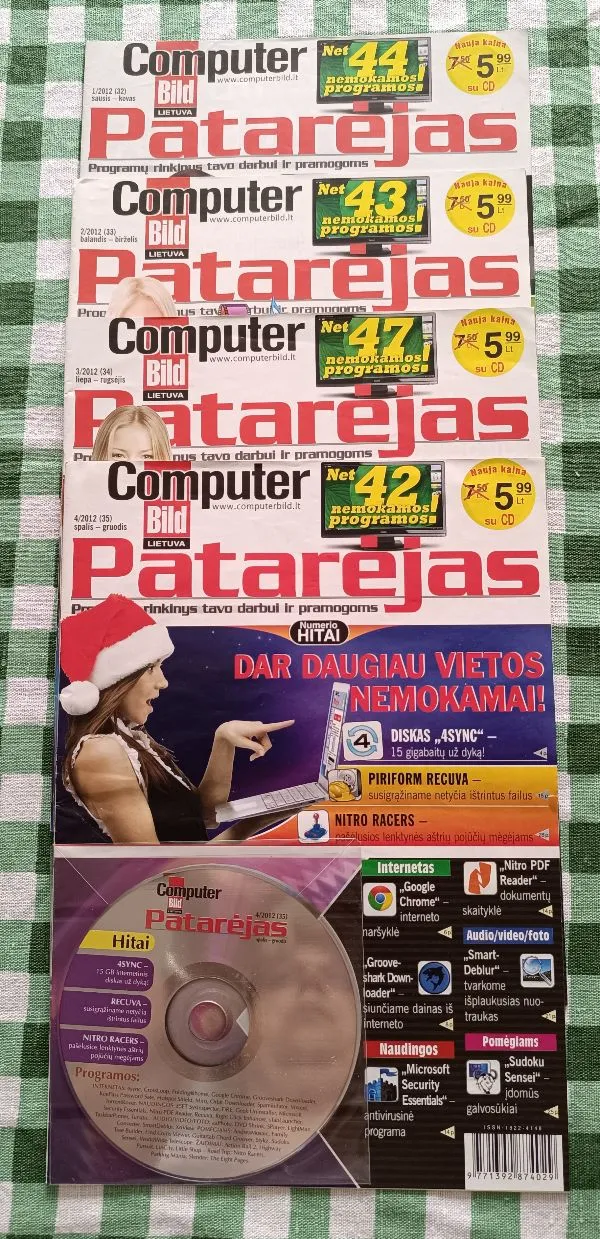 Compiuter Bild Patarejas 2012