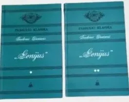 Genijus (I ir II tomai)