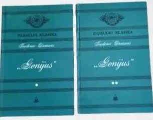 Genijus (I ir II tomai)