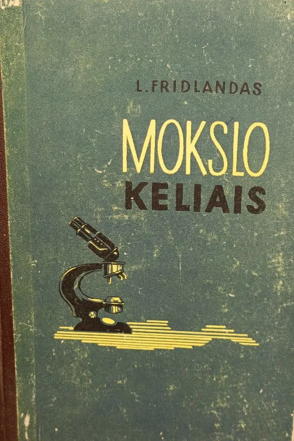 Mokslo keliais. Pasakojimas apie mediciną