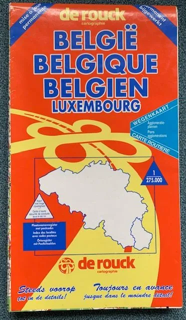 Belgie, Belgique, Belgien, Luxembourg žemėlapis