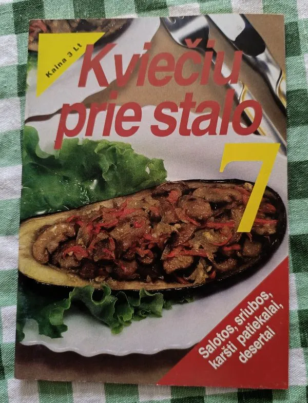 Kviečiu prie stalo Nr.7