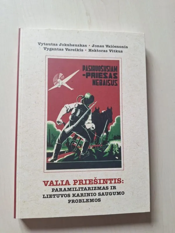 Valia priešintis: paramilitarizmas ir Lietuvos karinio saugumo problemos