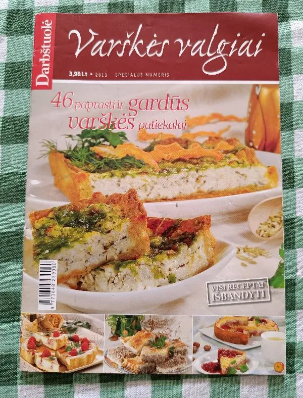 Darbstuole.Varskes valgiai