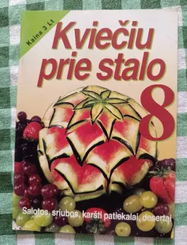 Kviečiu prie stalo Nr.8