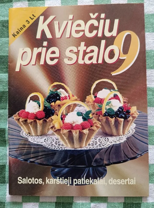 Kviečiu prie stalo Nr.9