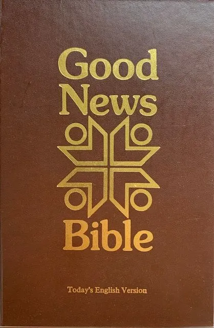 Good News Bible Today's English Version