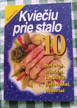 Kviečiu prie stalo Nr.10