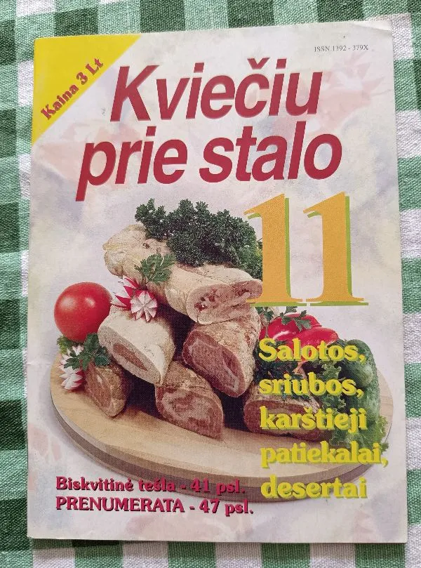 Kviečiu prie stalo Nr.11