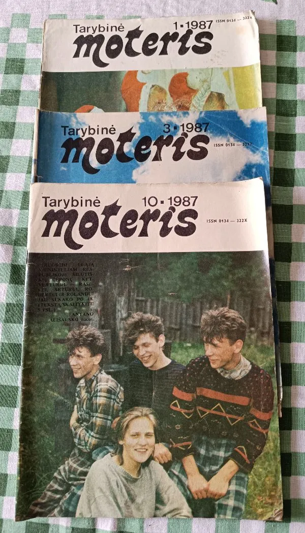 Tarybine moteris 1987