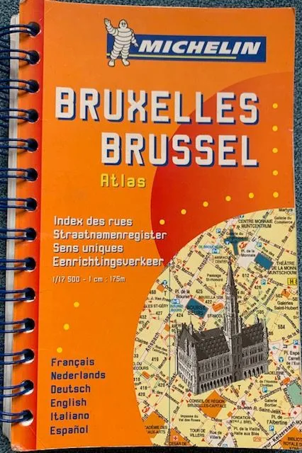 Bruxelles Brussel Atlas