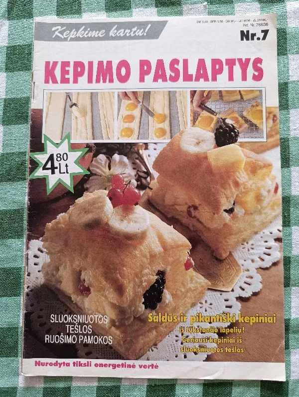 Kepimo paslaptys NR.7