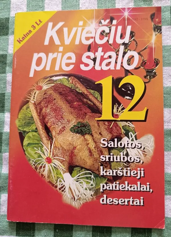 Kviečiu prie stalo Nr.12