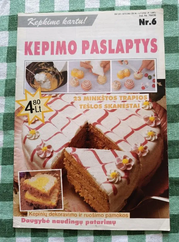 Kepimo paslaptys NR.6