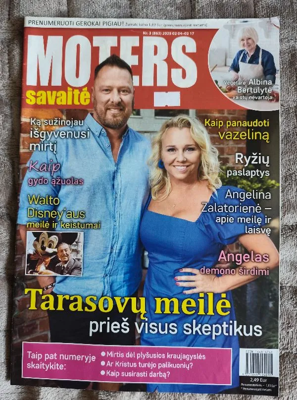 Moters savaitgalis