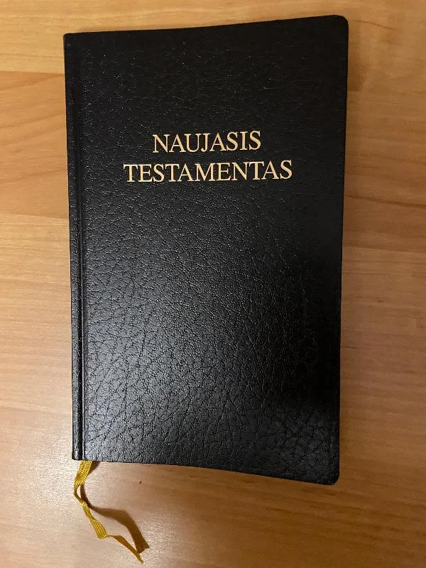 Naujasis testamentas