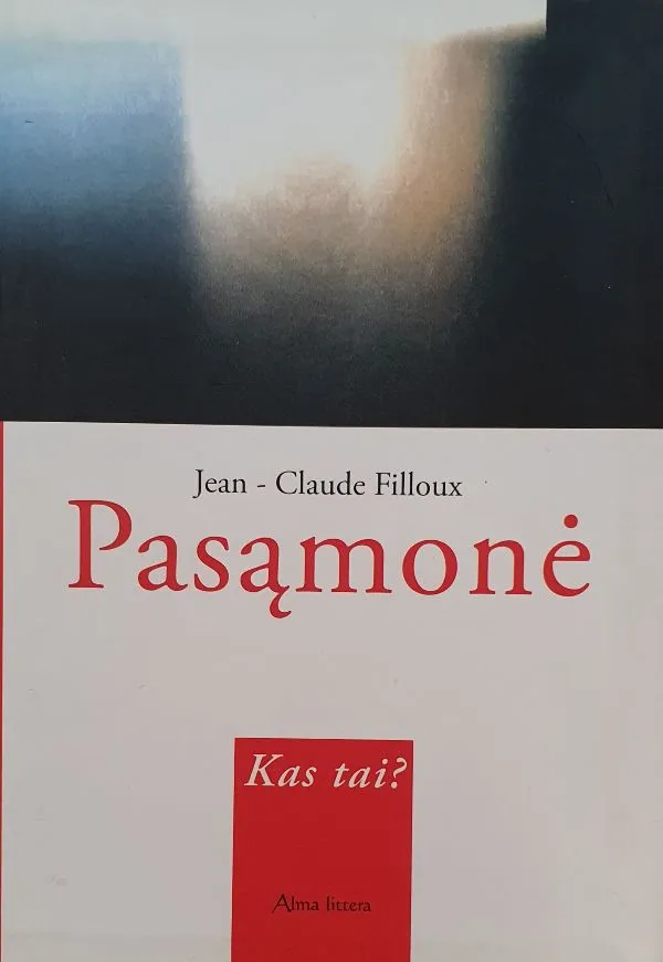Pasąmonė. Kas tai?