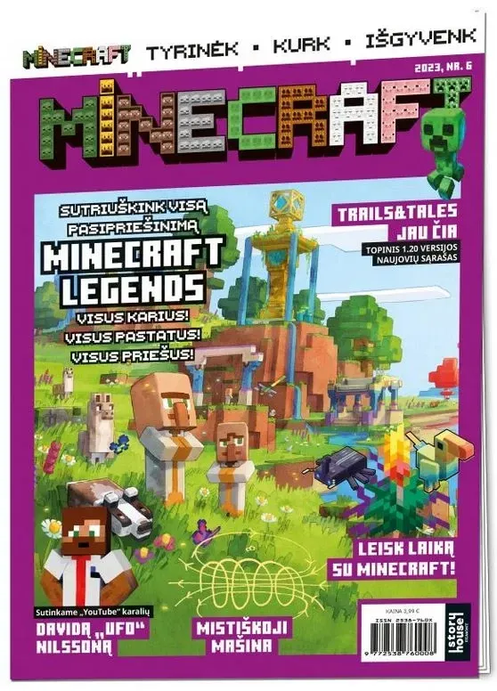 žurnalas minecraft 2023 Nr6