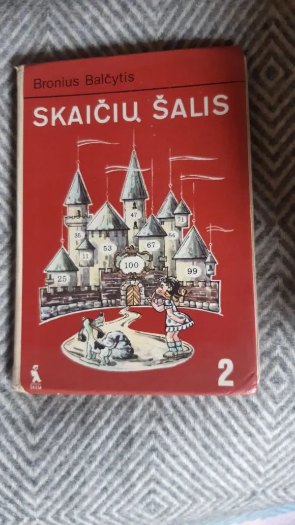 Skaičių šalis 2 knyga