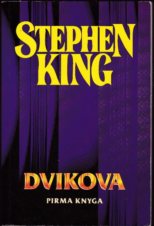 Dvikova  Pirma knyga