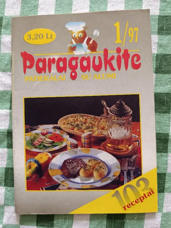 Paragaukite 1/97